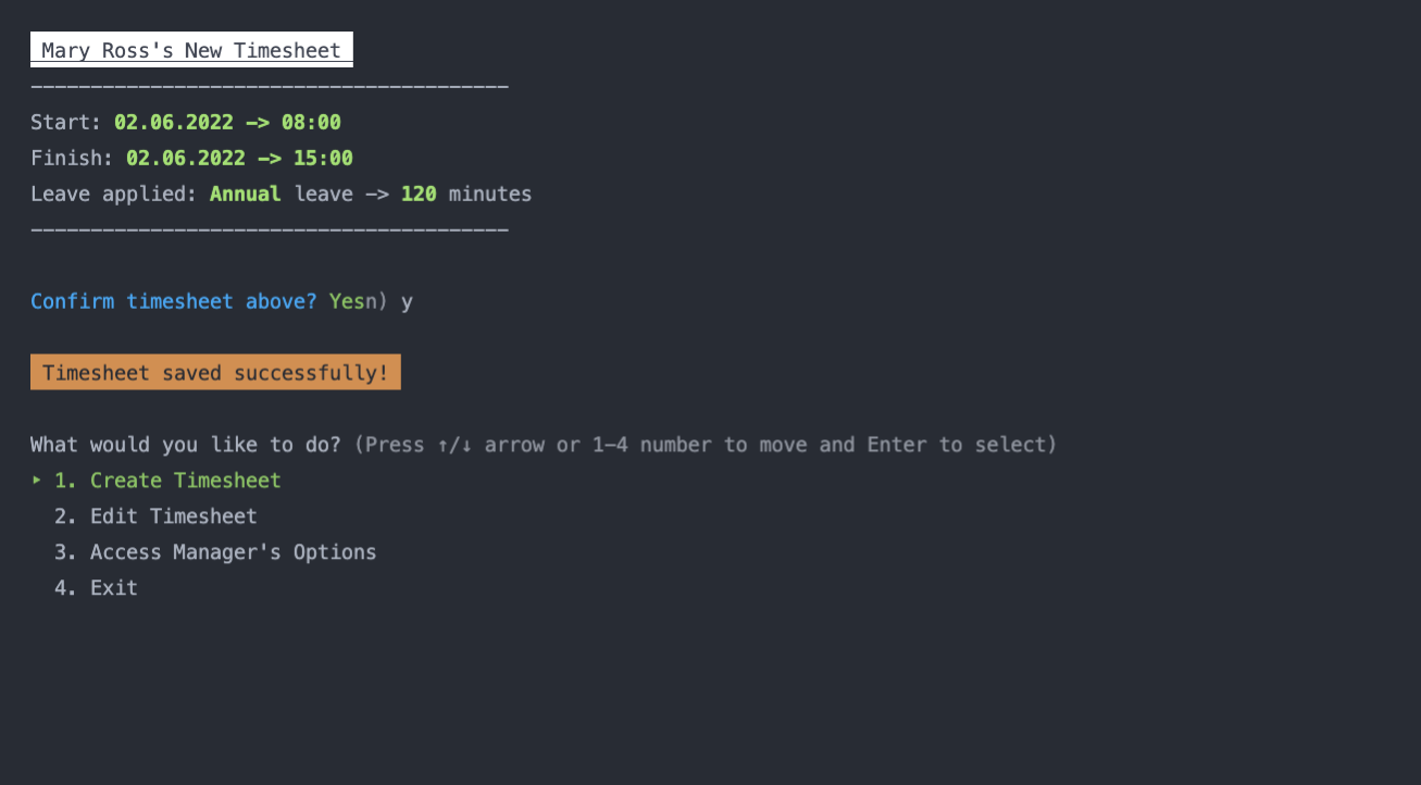 terminal app