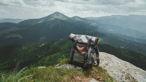 view from the top of a mountain