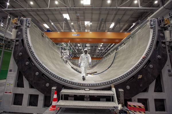 wind blade manufacturing